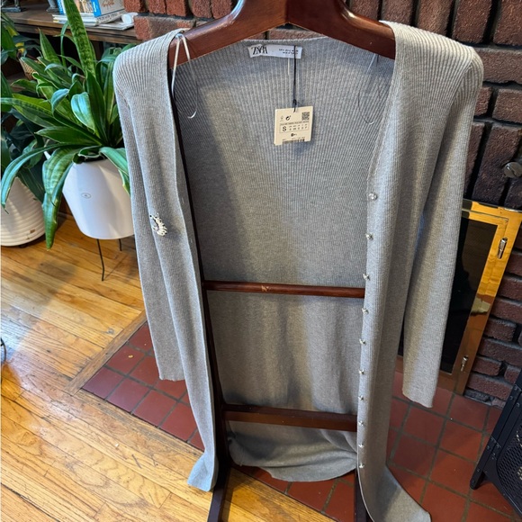 New with tag maxi Zara sweater size S - Picture 2 of 13